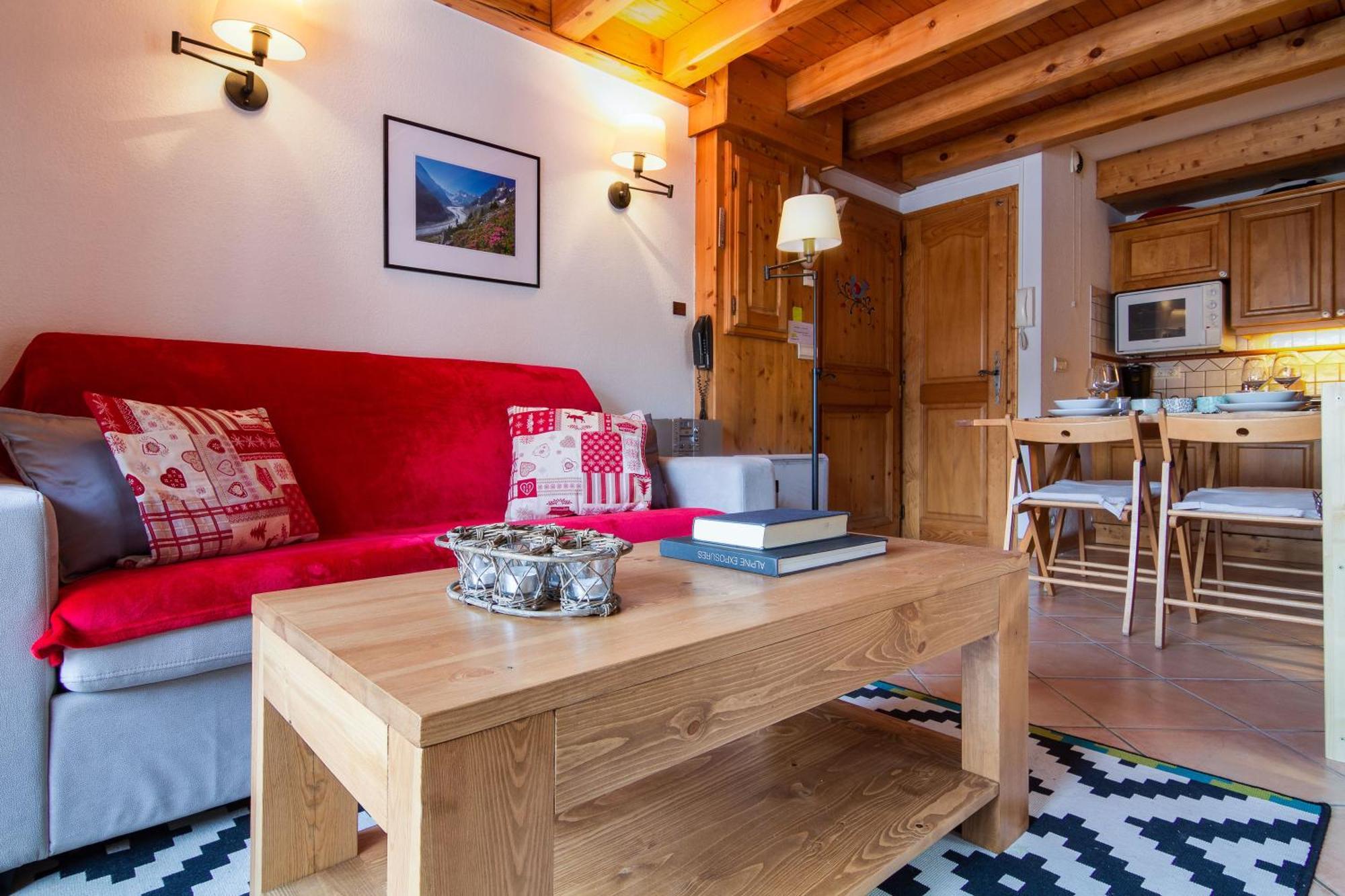 שאמוני Residence Le Cristal - Lognan 8 - Happy Rentals מראה חיצוני תמונה
