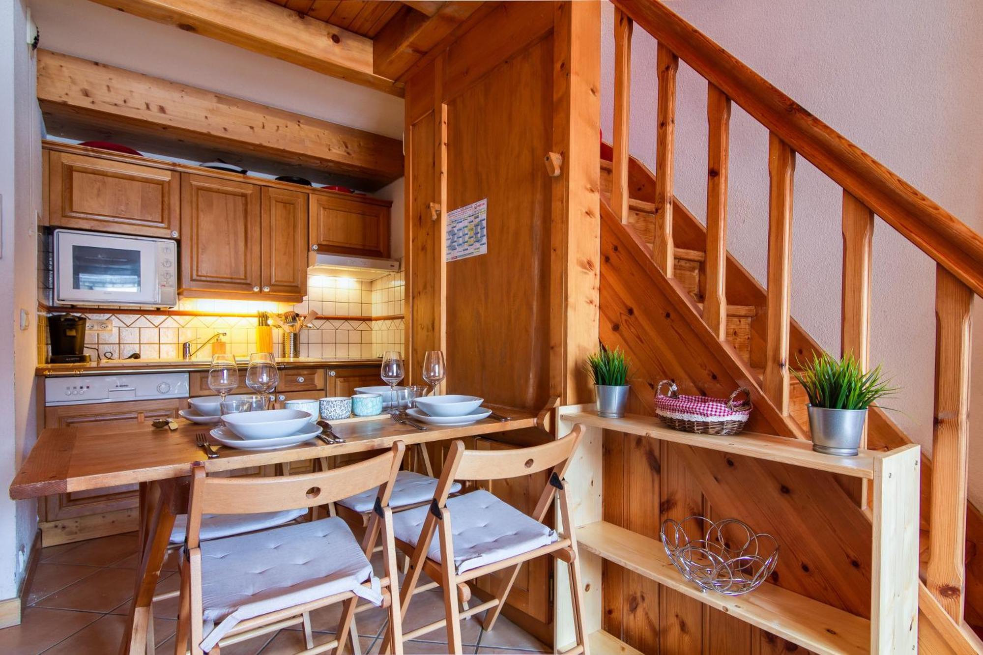 שאמוני Residence Le Cristal - Lognan 8 - Happy Rentals מראה חיצוני תמונה