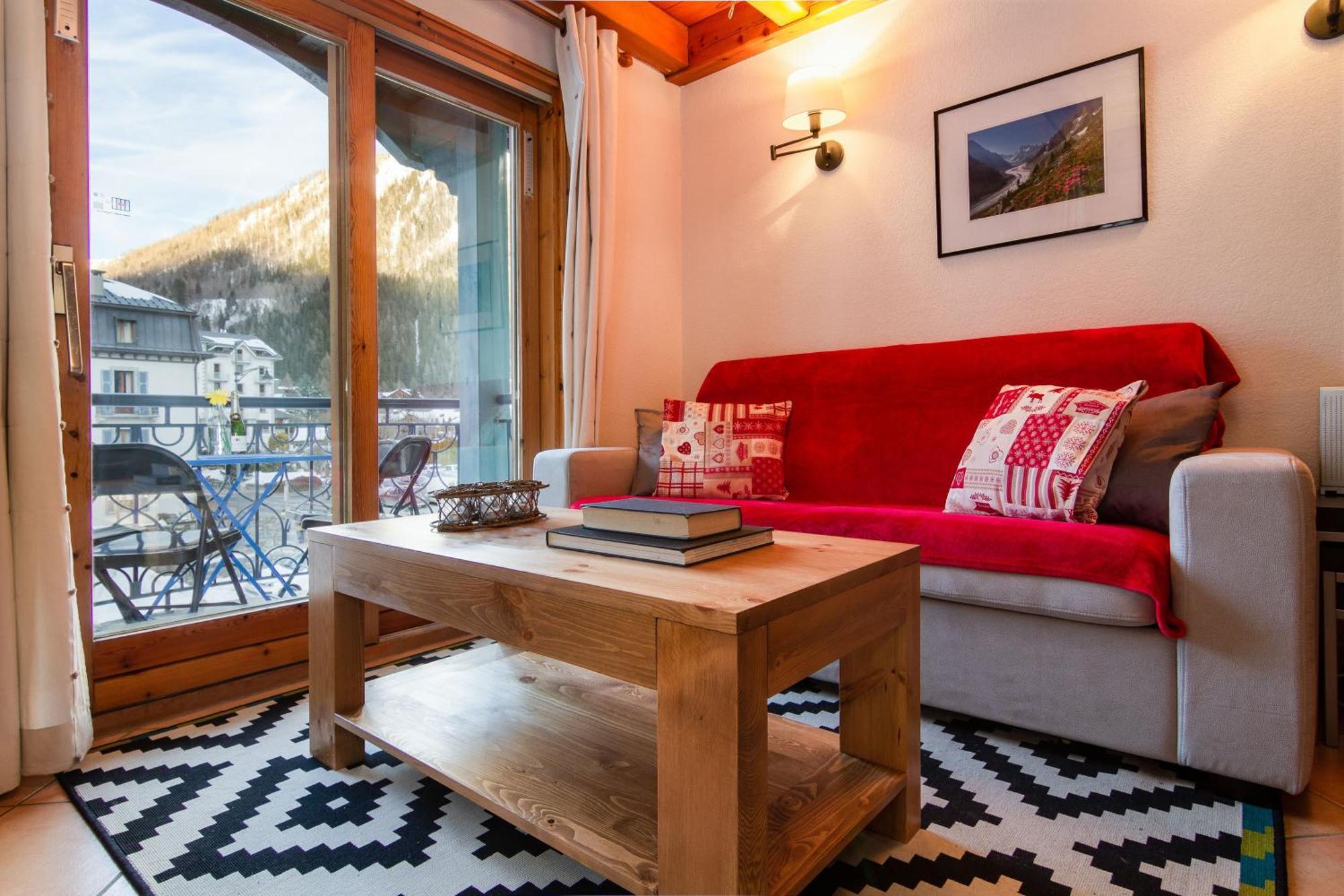 שאמוני Residence Le Cristal - Lognan 8 - Happy Rentals מראה חיצוני תמונה